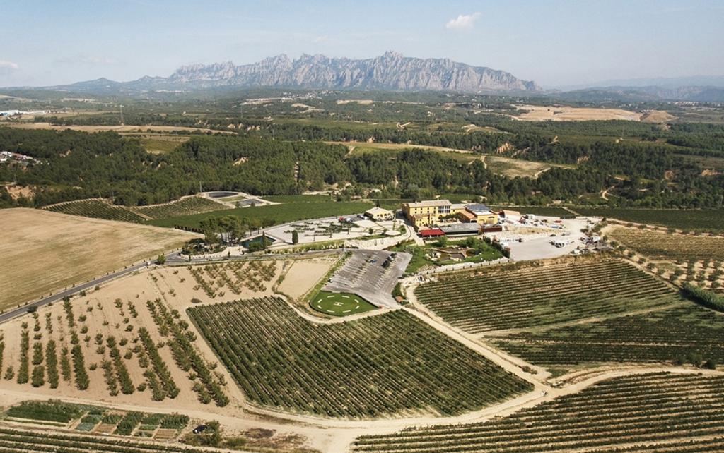Can Bonastre Wine Resort, The Originals Relais Masquefa Exteriör bild